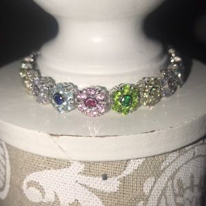 ❤️Rhinestone bracelet!  Great for the holidays!❤️